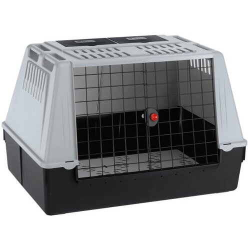 Ferplast Atlas Car 100 transporter za prtljažnik, siv - 100 x 60 x 66 cm Slike