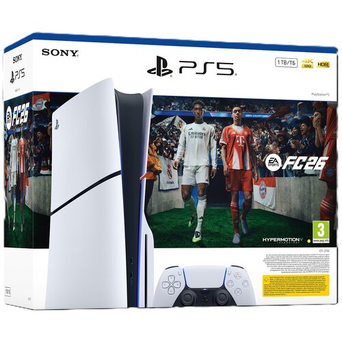 Sony Igraća konzola PlayStation 5: EA SPORTS FC 26 VCH,PS5 Slim E chassis + FC 26 VCH Cijene
