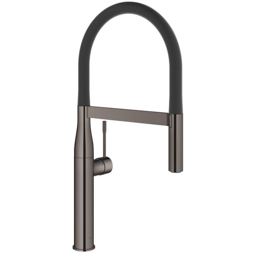 Grohe enoročna kuhinjska armatura essence - hard graphite (30294A00) Slike