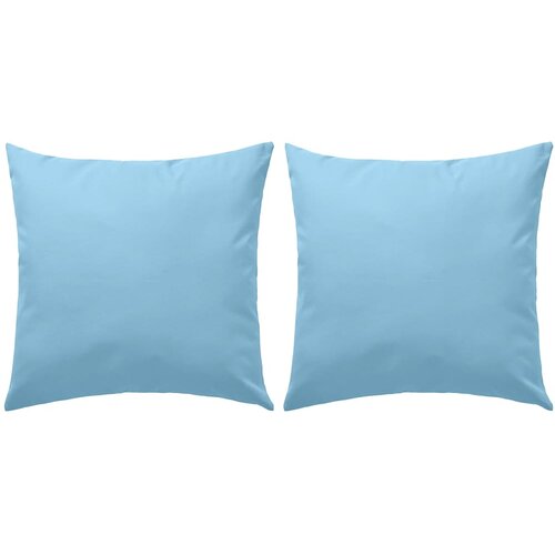 Furnova Zunanje blazine 2 kosa 45x45 cm svetlo modre, (21930564) Cene
