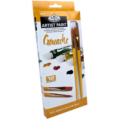  Gva&amp;scaron; barva ARTIST Paint 12x12ml - (slikarski set Royal &amp;amp; Langnickel ) Slike