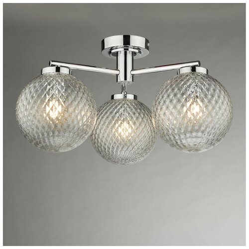  D&amp;auml;r Lighting WAY5350 - Kupatilski plafonski luster WAYNE 3xG9/3W/230V IP44 hrom Slike