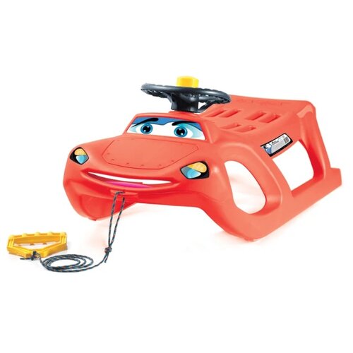 Prosperplast Cars sa volanom - Sanke Zigi-Zet Stering - Crvene ( ISZGS-1788C ) Slike