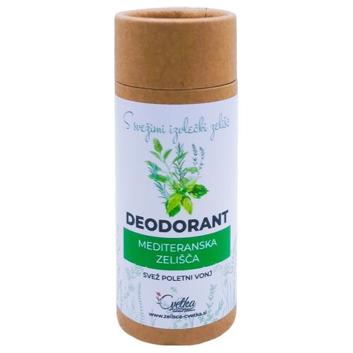 Cvetka Bio zeli&scaron;čni deodorant Mediteranska zeli&scaron;ča (50 ml) Cene
