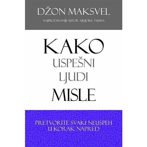 Data Status Džon Maksvel - Kako uspe&amp;scaron;ni ljudi misle Slike