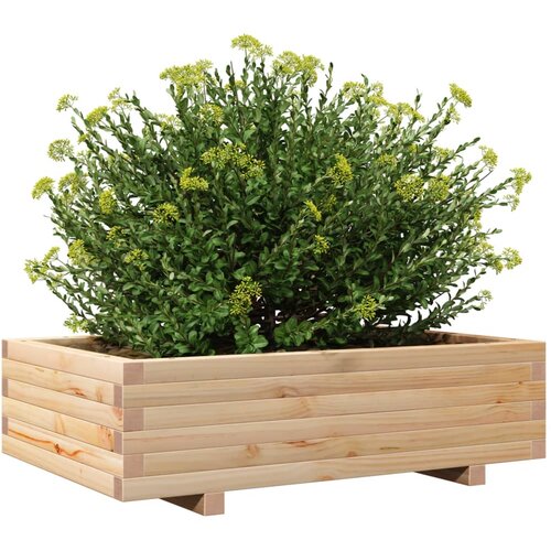  Vrtna sadilica 90 x 60 x 26,5 cm od masivne borovine Slike