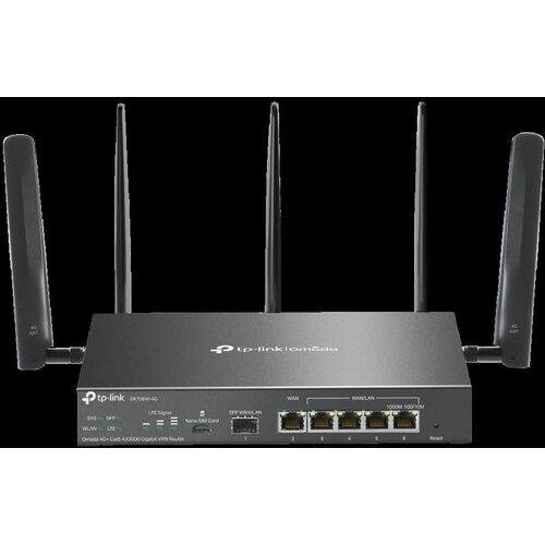 Tp-link ER706W-4G Omada 4G+ Cat6 AX3000 Gigabit VPN Router 1× G SFP WAN/LAN 1× G Cijene