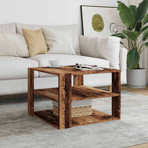 za kavu Staro drvo 58x58x40 cm Konstruirano drvo Slike