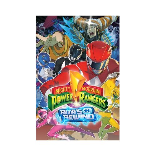 Steam mighty morphin power rangers: rita's rewind key (pc) europe Cene