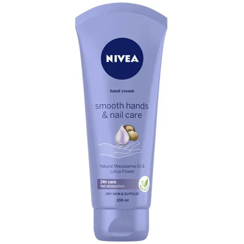 Nivea Smooth Hands Nail Care Cream