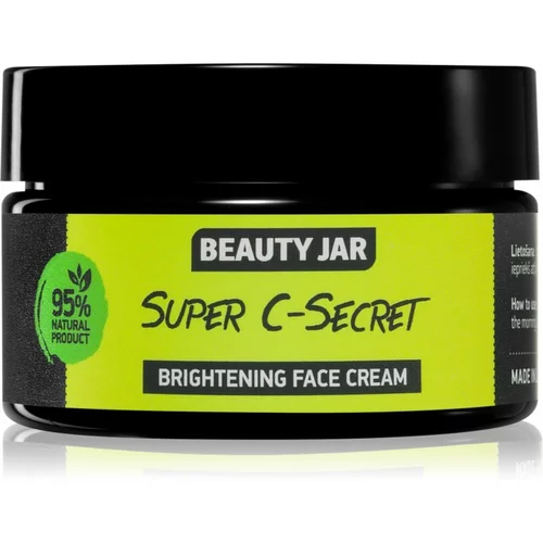 Beauty Jar Super C-Secret krema za posvetljevanje z vitaminom C 60 ml
