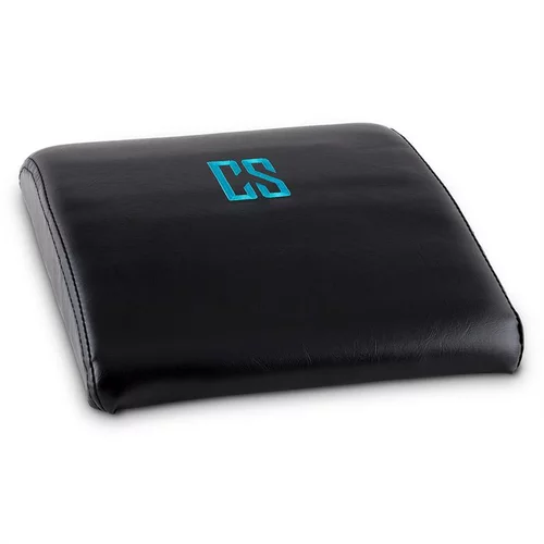 Capital Sports AB Mat, jastuk podmetač za vježbanje trbuha/leđa, crni