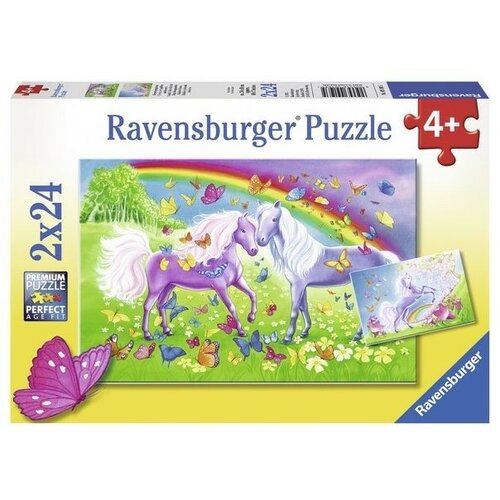 Ravensburger puzzle (slagalice) - Dugini konji Slike