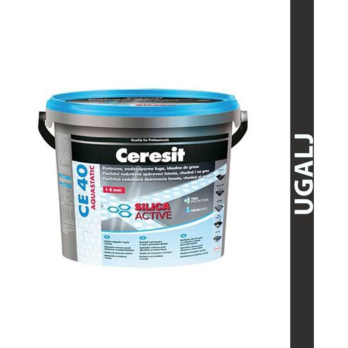 Henkel CERESIT fug masa za keramiku CE-40 ugalj 18 2/1 Cene