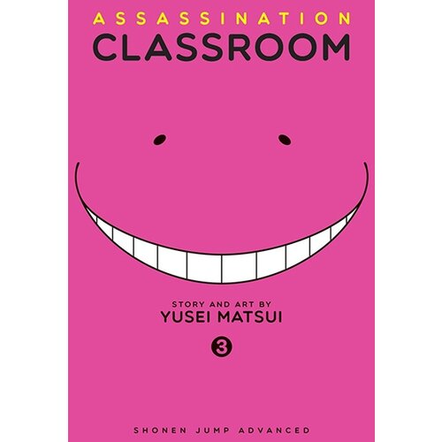 Harper Collins Publishers Ltd Yusei Matsui - Assassination Classroom Vol. 3 Cene