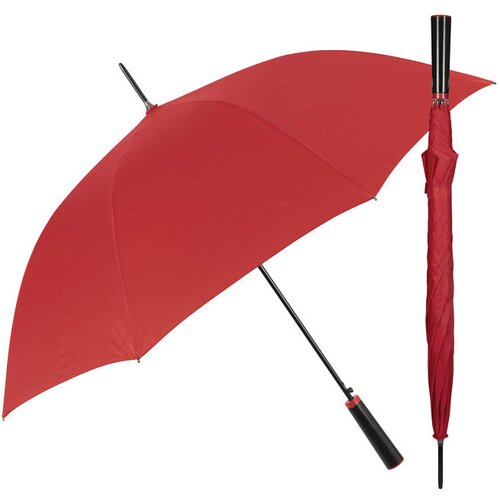  KIŠOBRAN AUTOMATIK S PLASTIČNOM DRŠKOM PROMO WALKING AROUND PERLETTI 96011-03 CRVENI Cene