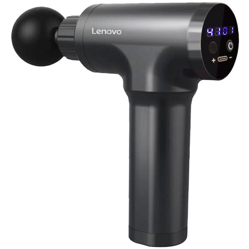 Lenovo električni masažna pištola H1-C 7mm 3000rpm 45db type-c 2000mAh, (20522822) Cene