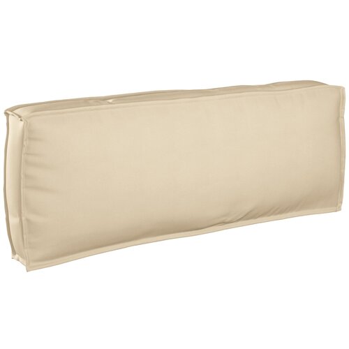 vidaXL Cushion za palete za hrbet Bež 120x40x12 cm Oxford tkanina Cene