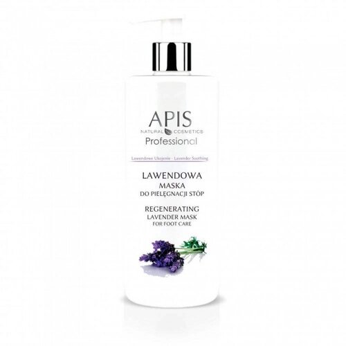 Apis Natural Cosmetics Lavender Soothing - Maska za stopala sa lavandom - 500 ml Cijene