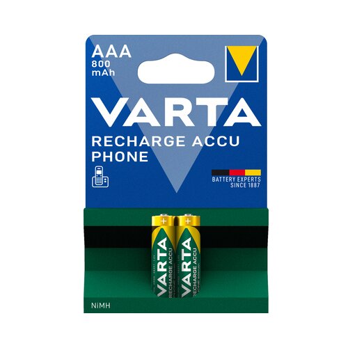 Varta Professional Phone Accu HR03 800mAh baterija Slike