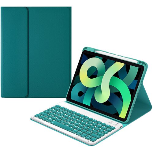 Royal Bailey Flip cover in Bluetooth Tipkovnica HF11 za iPad Air5 10.9（2022)/iPad Air4 10.9（2020)/iPad Pro11(2022/2021/2020/2018), (21593585) Slike