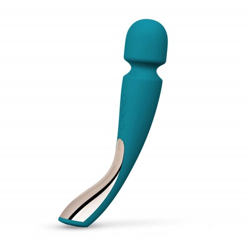 Lelo Smart Wand 2 - srednji - punjivi, masažni vibrator (tirkizna) Cijene