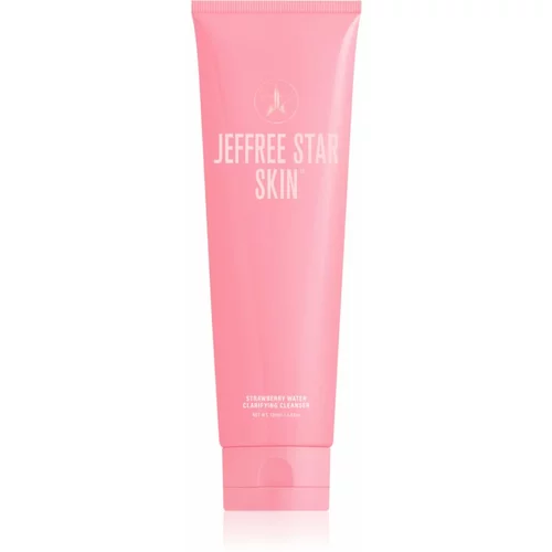 Jeffree Star Cosmetics Jeffree Star Skin Strawberry Water čistilni gel za obraz 130 ml