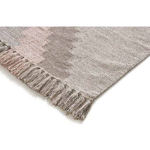 Universal Bež ročno tkana preproga iz recikliranega bombaža 160x230 cm Chandia &amp;ndash; Slike