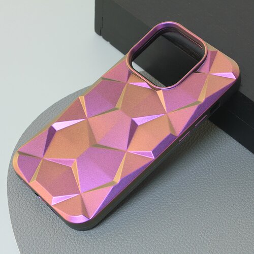 torbica shiny diamond za iphone 14 pro 6.1 ljubicasta Slike