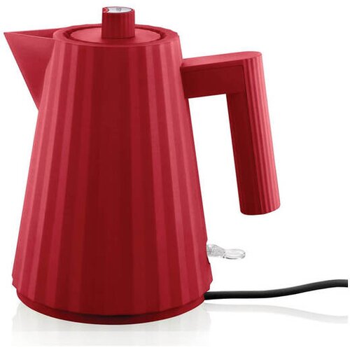 Alessi grelnik vode Plisse 1l, 2400W, rdeč, termoplastika Cene