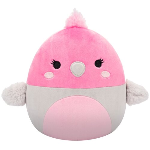 Squishmallows Jayla, nežna roza-siva galah ptica s toplega juga, 30cm Cene