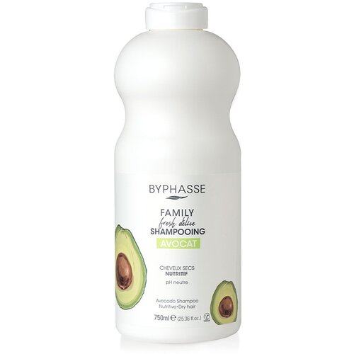Byphasse Avocado šampon za suhe lase 750 ml Cene