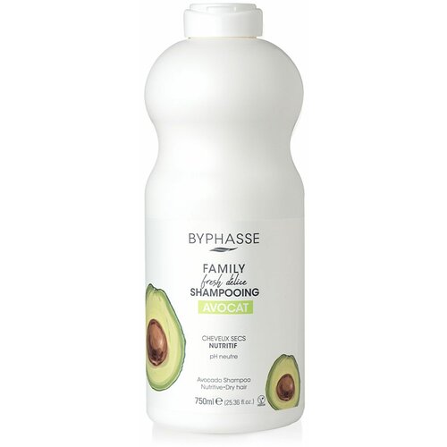 Byphasse šampon i regenerator za oštećenu kosu avocado 750ml Slike