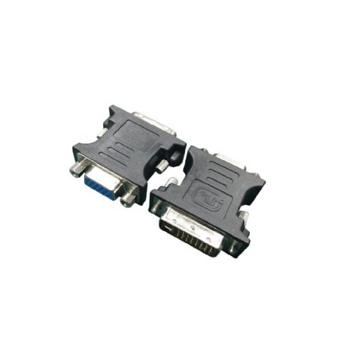 Gembird menjač pola kabla DVI-A VGA 15-pin Metalni, Crno Slike