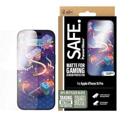 PanzerGlass SAFE BY KALJENO STEKLO GAMING ULTRA-WIDE ZA IPHONE 16 PRO, (21911433) Cene