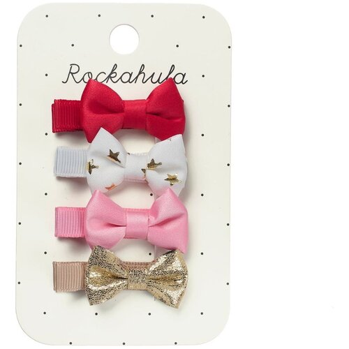 Rockahula sponke za lase - Festive Mini Bow (5554) Slike