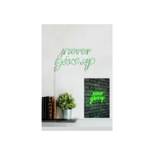 Wallity Never Give Up - Green okrasna razsvetljava, (20813377)
