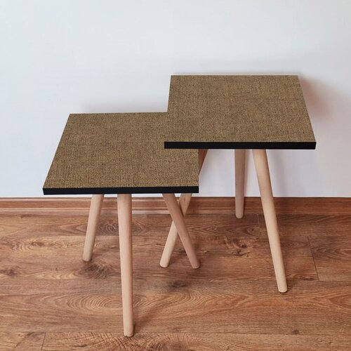 Hanah home set klub stočića 2Shp297, 2 komada, Smeđi Cene