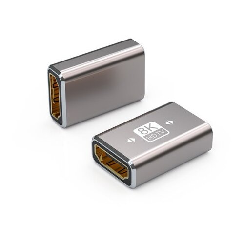 X Wave Adapter PREMIUM HDMI na HDMI nastavak,ženski na ženski,sivi Cene