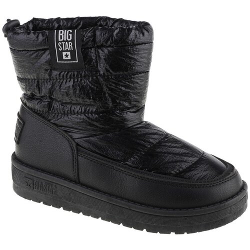 Big Star &amp;Scaron;kornji za sneg Kid&amp;#039;s Shoes Črna Slike