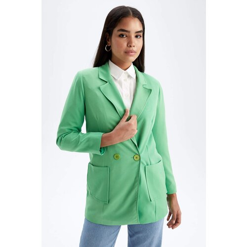 Defacto Oversize Fit Crepe Blazer Slike