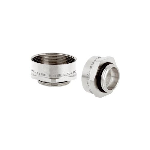 LAPP Kabelska uvodnica, produžetak, s O-prstenom M50 M63, mesing naravne boje Kabel SKINDICHT ME-M ATEX 50X1,5/63X1,5 10 kom Cijene