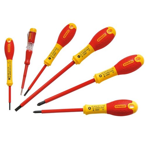 Stanley FATMAX 6 piece Insulated Slotted Pozi set Cijene