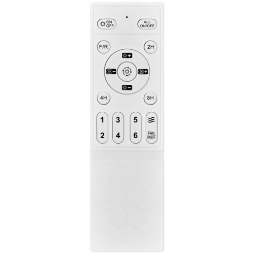 Osram LED prigu&amp;scaron;iva plafonsko svetlo sa ventilatorom (CEILING FAN) LED/49W/230V bela/zlatna + daljinski upravljač Slike
