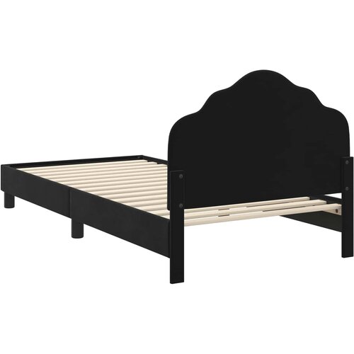  za djecu s uzglavljem Crna 90 x 190 cm Bar&amp;scaron;un Slike