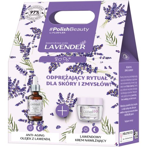 FlosLek Laboratorium Lavender darilni set (s sivko) Cene
