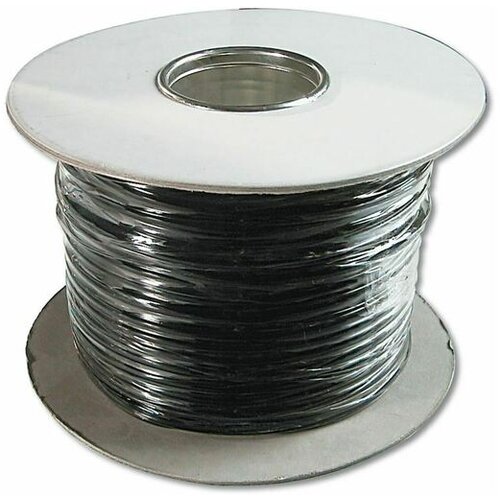 Digitus Kabel Flat AWG 26-4 črn 100m kolut AK-460700-100-S Cene