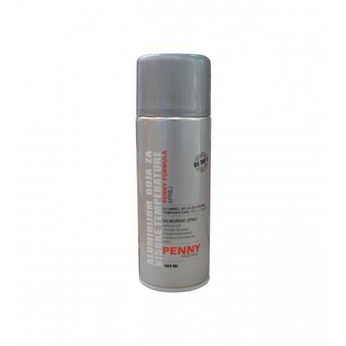 Master Sprej aluminijum boja za visoke temperature 400ml Cijene