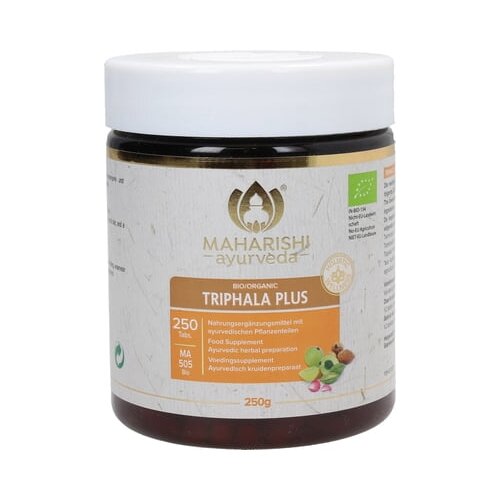 Maharishi Ayurveda MA 505 Triphala Plus Bio - 250 tabl. Cene