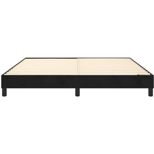  Okvir za krevet s oprugom crni 180x200 cm bar&amp;scaron;unasti Slike